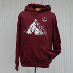 Isura: Berg-Hoodie - The Holy Mountain mit Geheimnis