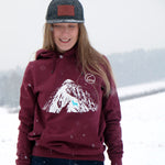 Isura: Berg-Hoddie - The Holy Mountain mit Geheimnis
