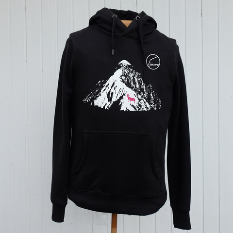 Isura: Berg-Hoddie - The Holy Mountain mit Geheimnis