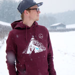 Isura: Berg-Hoodie - The Holy Mountain mit Geheimnis