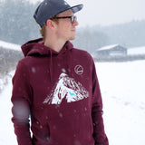 Isura: Berg-Hoodie - The Holy Mountain mit Geheimnis