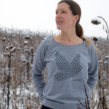Komfizone: Flock of Peace - der Damenpulli!